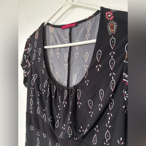 🎉4/30$🎉 San Francisco Vintage Maxi Dress – Fits Size S - Picture 2 of 4